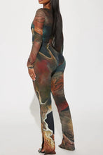 Load image into Gallery viewer, Tie dye jumpsuit
