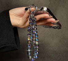 Load image into Gallery viewer, Crystal Phone Lanyard Wrist Strap