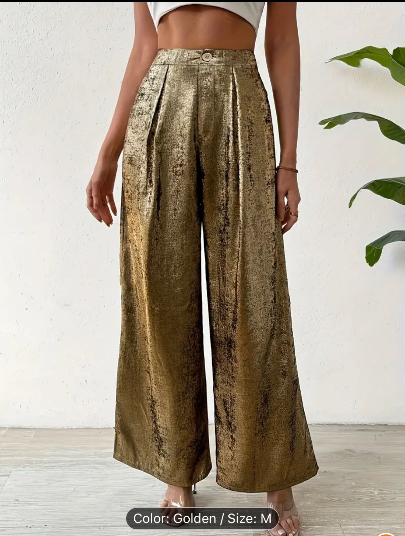 Gold Dress Pants – REVEL Boutique