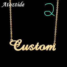 Load image into Gallery viewer, Custom Name Necklace