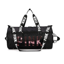 Load image into Gallery viewer, PINK Gym Bag