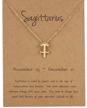 Load image into Gallery viewer, Zodiac Symbol Necklace