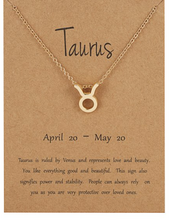 Load image into Gallery viewer, Zodiac Symbol Necklace