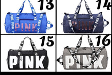 Load image into Gallery viewer, PINK Gym Bag