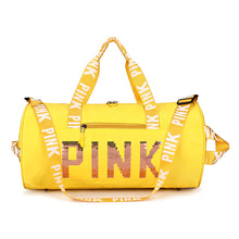 Load image into Gallery viewer, PINK Gym Bag