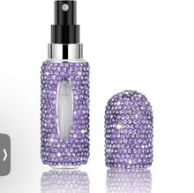 Load image into Gallery viewer, Bling perfume mini bottle
