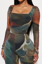 Load image into Gallery viewer, Tie dye jumpsuit
