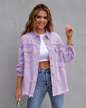 Load image into Gallery viewer, Fashion Ripped Jacket
