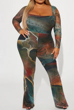 Load image into Gallery viewer, Tie dye jumpsuit
