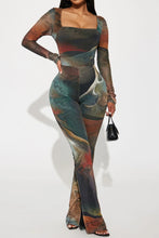 Load image into Gallery viewer, Tie dye jumpsuit
