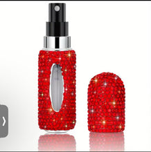 Load image into Gallery viewer, Bling perfume mini bottle
