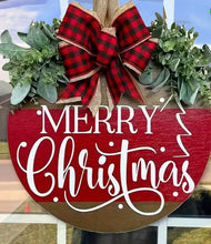Load image into Gallery viewer, Holiday Door Sign
