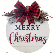 Load image into Gallery viewer, Holiday Door Sign
