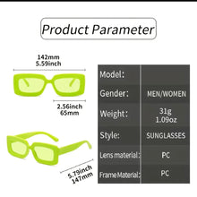 Load image into Gallery viewer, Fashion colorful sunglasses
