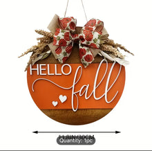 Load image into Gallery viewer, Holiday Door Sign
