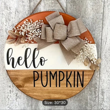 Load image into Gallery viewer, Holiday Door Sign
