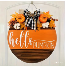Load image into Gallery viewer, Holiday Door Sign
