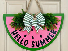 Load image into Gallery viewer, Holiday Door Sign

