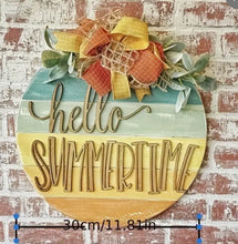 Load image into Gallery viewer, Holiday Door Sign
