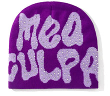 Load image into Gallery viewer, Mea Culpa Bling Beanies

