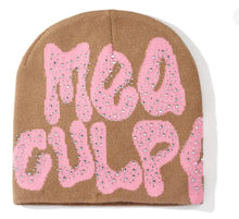 Load image into Gallery viewer, Mea Culpa Bling Beanies
