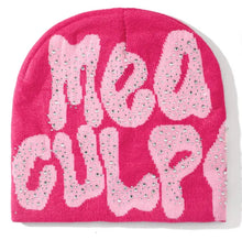 Load image into Gallery viewer, Mea Culpa Bling Beanies
