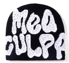 Load image into Gallery viewer, Mea Culpa Bling Beanies
