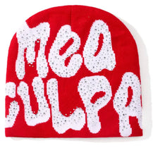 Load image into Gallery viewer, Mea Culpa Bling Beanies
