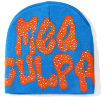 Load image into Gallery viewer, Mea Culpa Bling Beanies
