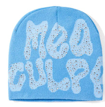Load image into Gallery viewer, Mea Culpa Bling Beanies
