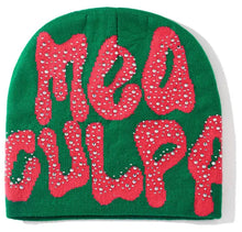 Load image into Gallery viewer, Mea Culpa Bling Beanies
