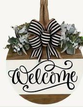 Load image into Gallery viewer, Holiday Door Sign
