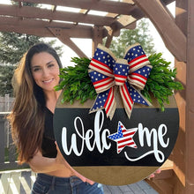 Load image into Gallery viewer, Holiday Door Sign
