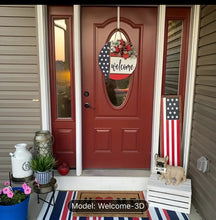 Load image into Gallery viewer, Holiday Door Sign
