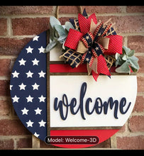 Load image into Gallery viewer, Holiday Door Sign
