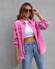 Load image into Gallery viewer, Fashion Ripped Jacket
