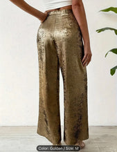 Load image into Gallery viewer, Gold Dress Pants
