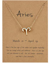 Load image into Gallery viewer, Zodiac Symbol Necklace
