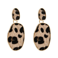 Load image into Gallery viewer, Cheetah Earrings
