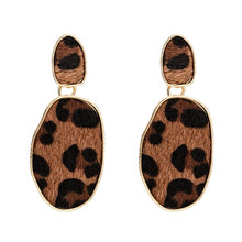 Load image into Gallery viewer, Cheetah Earrings
