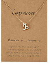 Load image into Gallery viewer, Zodiac Symbol Necklace
