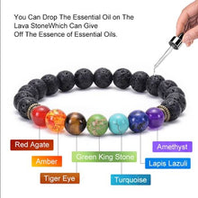 Load image into Gallery viewer, Chakara healing Bracelet
