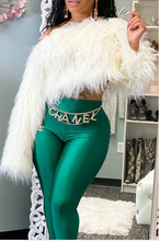 Load image into Gallery viewer, Glam Fur Top
