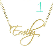 Load image into Gallery viewer, Custom Name Necklace

