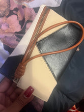Load image into Gallery viewer, Colorblock Aztec Mini Crossbody
