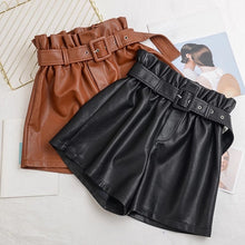Load image into Gallery viewer, Leather Shorts
