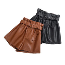 Load image into Gallery viewer, Leather Shorts
