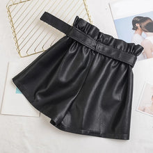 Load image into Gallery viewer, Leather Shorts
