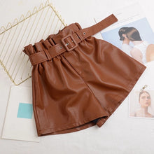 Load image into Gallery viewer, Leather Shorts
