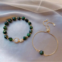 Load image into Gallery viewer, Adjustable Stone Bracelet
